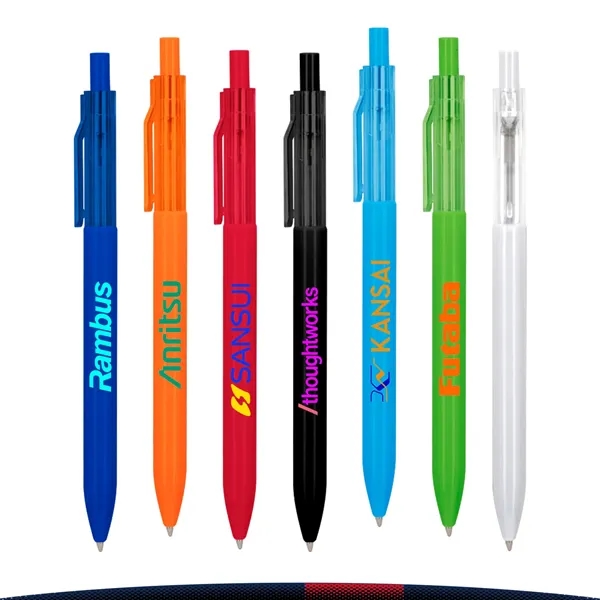 Paden Recycled Ballpoint Pen - Paden Recycled Ballpoint Pen - Image 0 of 10