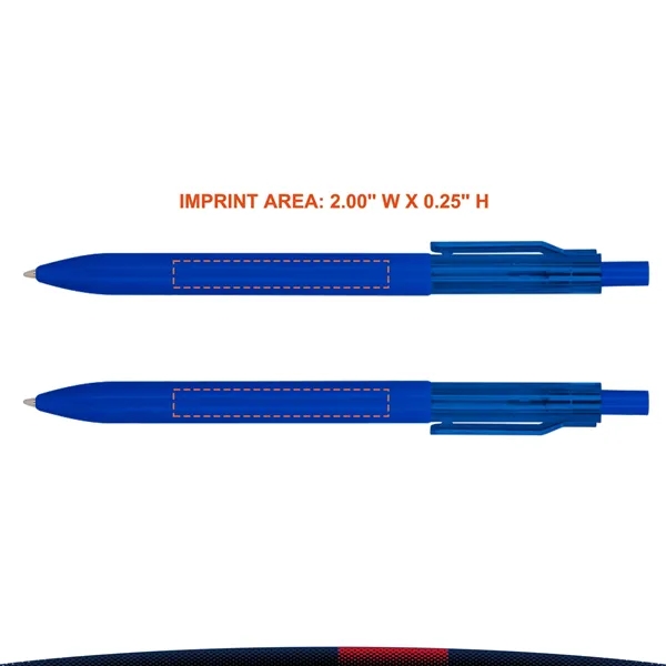 Paden Recycled Ballpoint Pen - Paden Recycled Ballpoint Pen - Image 3 of 10