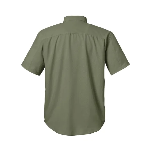 HUK Men's Tide Point Short Sleeve Shirt - HUK Men's Tide Point Short Sleeve Shirt - Image 8 of 12