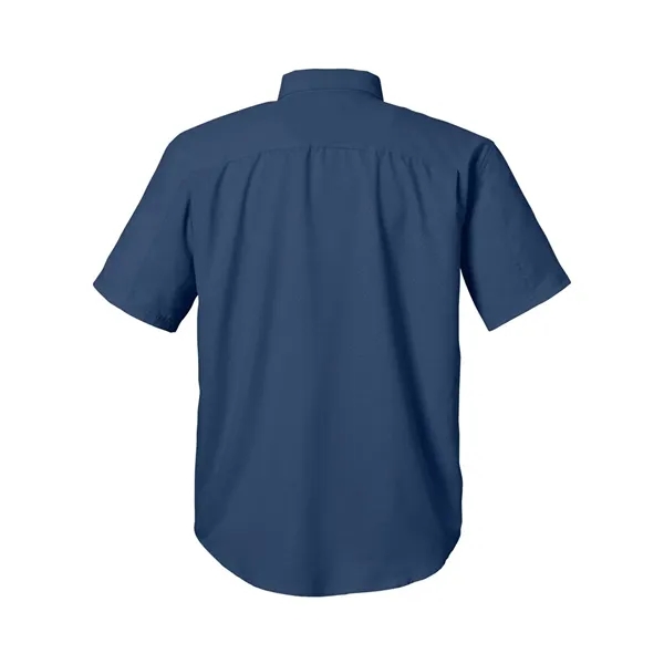 HUK Men's Tide Point Short Sleeve Shirt - HUK Men's Tide Point Short Sleeve Shirt - Image 10 of 12