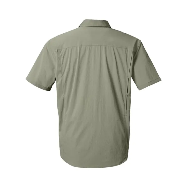 HUK Men's Creekbed Short Sleeve Shirt - HUK Men's Creekbed Short Sleeve Shirt - Image 4 of 10