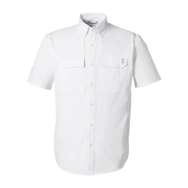 HUK Men's Creekbed Short Sleeve Shirt - HUK Men's Creekbed Short Sleeve Shirt - Image 9 of 10