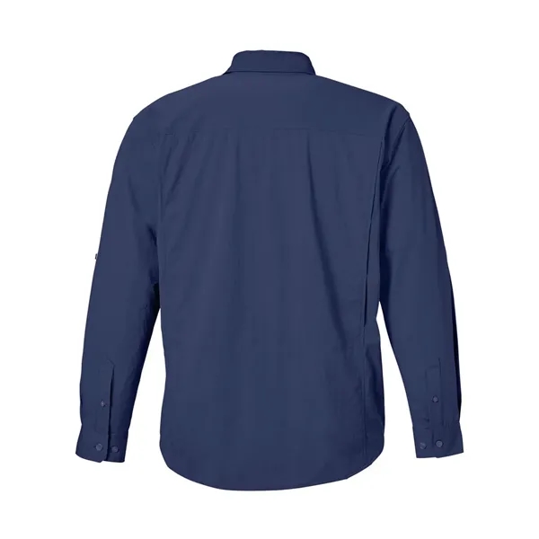 HUK Men's Creekbed Pocket Fishing Shirt - HUK Men's Creekbed Pocket Fishing Shirt - Image 6 of 10