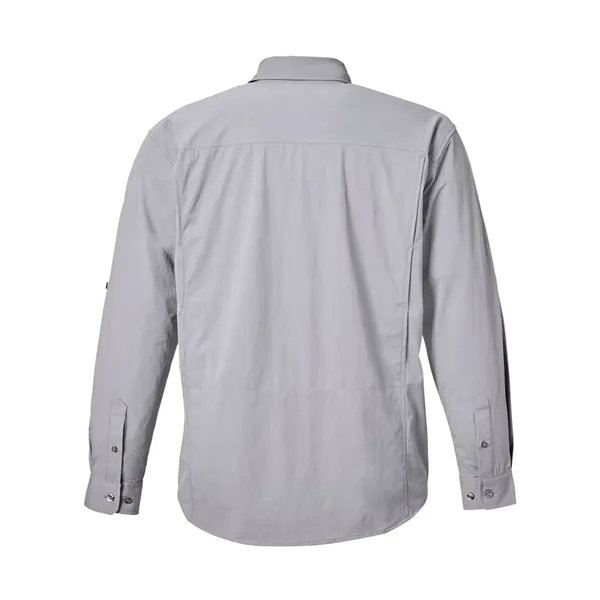 HUK Men's Creekbed Pocket Fishing Shirt - HUK Men's Creekbed Pocket Fishing Shirt - Image 8 of 10