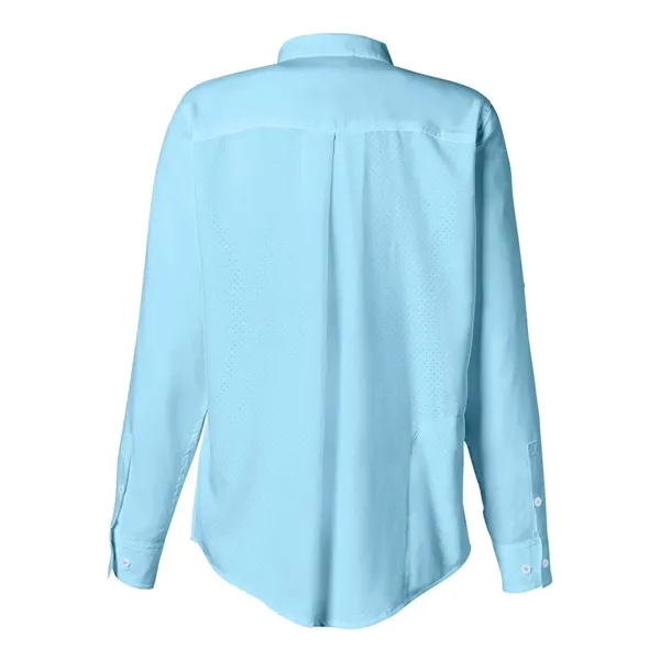 HUK Women's Tide Point Long Sleeve Shirt - HUK Women's Tide Point Long Sleeve Shirt - Image 4 of 12