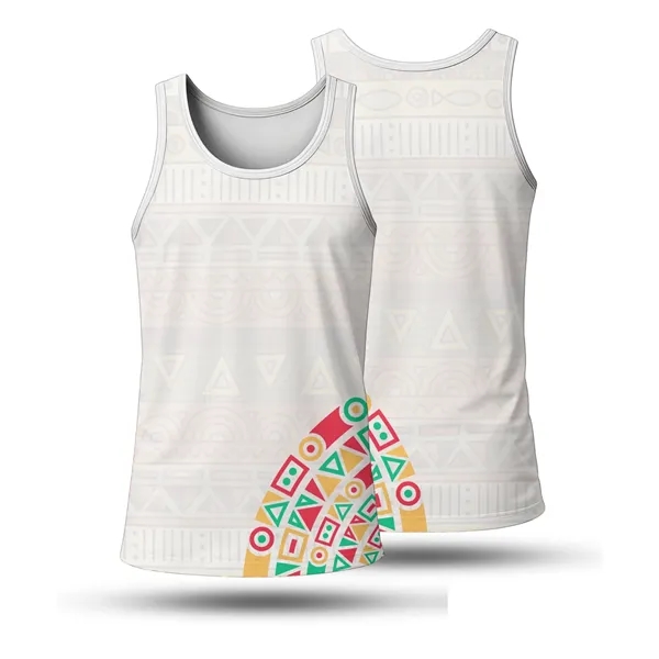 Ladies' Sport Tec Dye Sublimated Tank Top - Ladies' Sport Tec Dye Sublimated Tank Top - Image 0 of 3