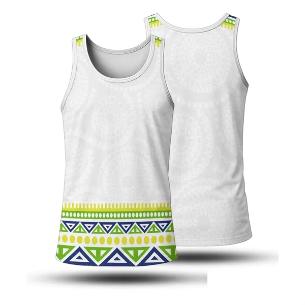 Ladies' Birdseye Dye Sublimated Tank Top - Ladies' Birdseye Dye Sublimated Tank Top - Image 0 of 3