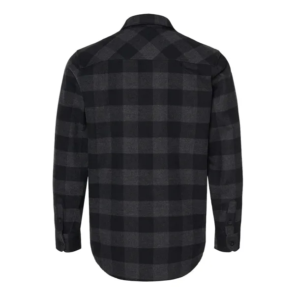 Independent Trading Co. Unisex Flannel Shirt - Independent Trading Co. Unisex Flannel Shirt - Image 2 of 8