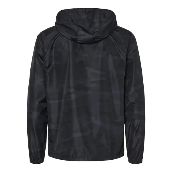 Independent Trading Co. Men's Lightweight Windbreaker Ful... - Independent Trading Co. Men's Lightweight Windbreaker Ful... - Image 6 of 40