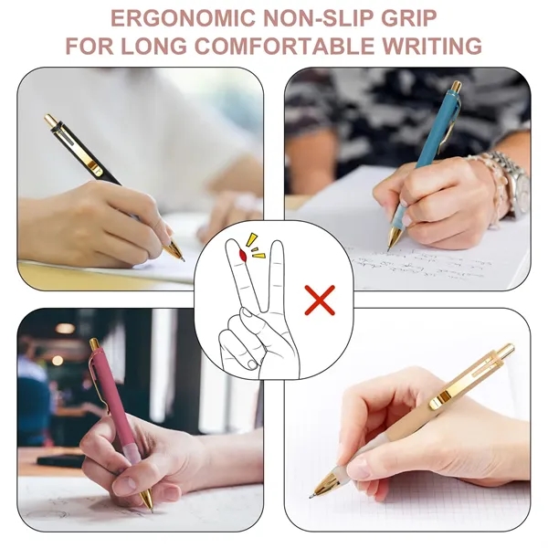 Pen with Super Soft Grip Ball Point Pen - Pen with Super Soft Grip Ball Point Pen - Image 2 of 4