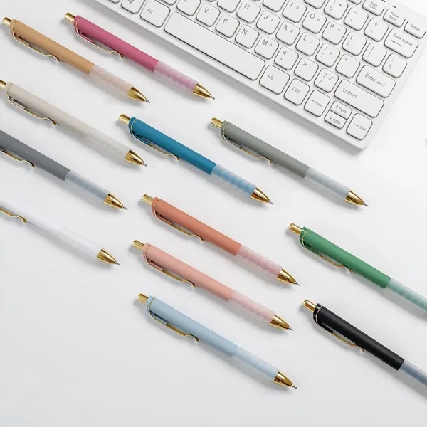 Pen with Super Soft Grip Ball Point Pen - Pen with Super Soft Grip Ball Point Pen - Image 4 of 4