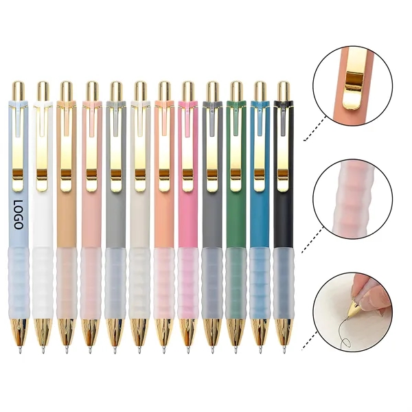 Pen with Super Soft Grip Ball Point Pen - Pen with Super Soft Grip Ball Point Pen - Image 0 of 4