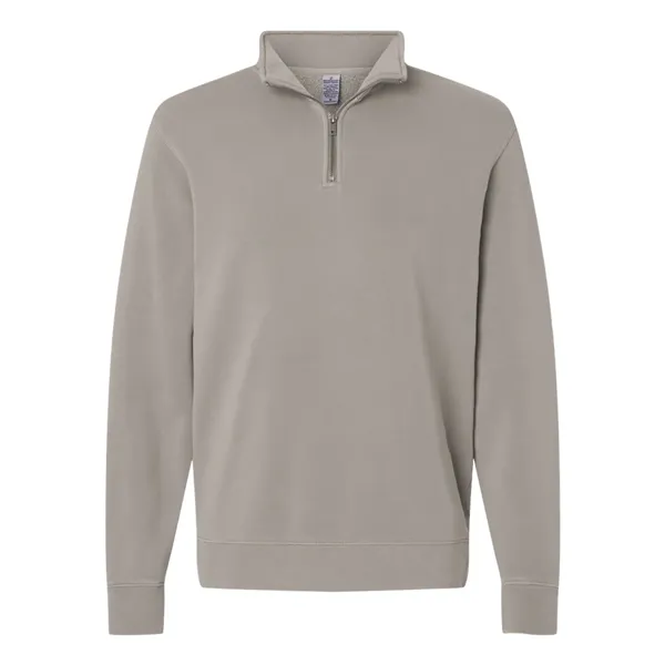 Independent Trading Co. Unisex Pigment-Dyed Quarter-Zip P... - Independent Trading Co. Unisex Pigment-Dyed Quarter-Zip P... - Image 3 of 7