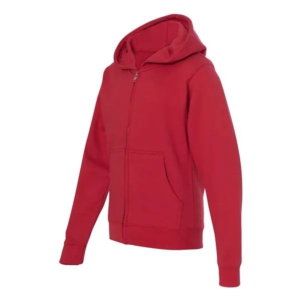 Independent Trading Co. Youth Midweight Full-Zip Hooded S... - Independent Trading Co. Youth Midweight Full-Zip Hooded S... - Image 12 of 17