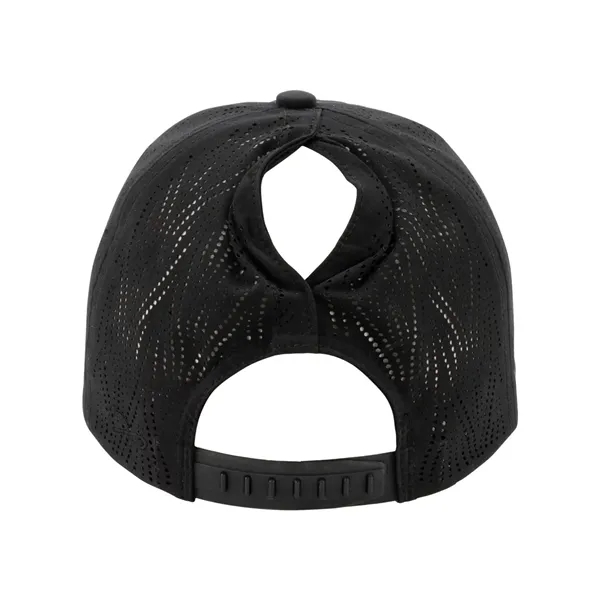 Infinity Her Women's Perforated Performance Cap - Infinity Her Women's Perforated Performance Cap - Image 3 of 15