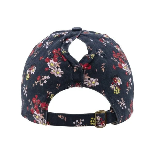Infinity Her Women's Garment-Washed Fashion Print Cap - Infinity Her Women's Garment-Washed Fashion Print Cap - Image 9 of 42