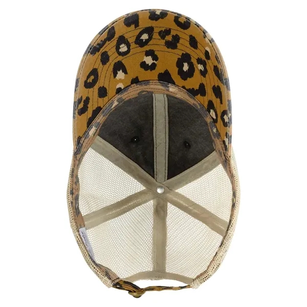 Infinity Her Women's Printed Bill with Mesh Back Cap - Infinity Her Women's Printed Bill with Mesh Back Cap - Image 11 of 15