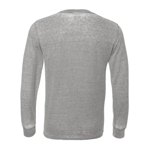 J. America Men's Vintage Zen Thermal Long Sleeve T-Shirt - J. America Men's Vintage Zen Thermal Long Sleeve T-Shirt - Image 2 of 4