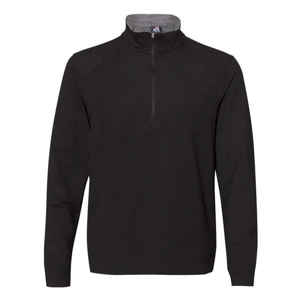 J. America Men's Omega Stretch Quarter-Zip Pullover - J. America Men's Omega Stretch Quarter-Zip Pullover - Image 1 of 4