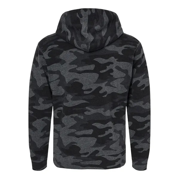 J. America Men's Triblend Fleece Hooded Sweatshirt - J. America Men's Triblend Fleece Hooded Sweatshirt - Image 6 of 75