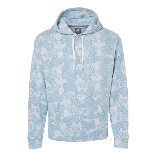 J. America Men's Triblend Fleece Hooded Sweatshirt - J. America Men's Triblend Fleece Hooded Sweatshirt - Image 17 of 75