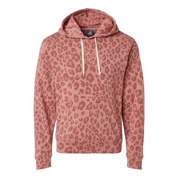 J. America Men's Triblend Fleece Hooded Sweatshirt - J. America Men's Triblend Fleece Hooded Sweatshirt - Image 25 of 75