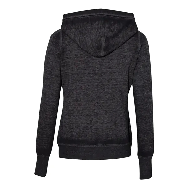 J. America Women's Zen Fleece Hooded Sweatshirt - J. America Women's Zen Fleece Hooded Sweatshirt - Image 6 of 11
