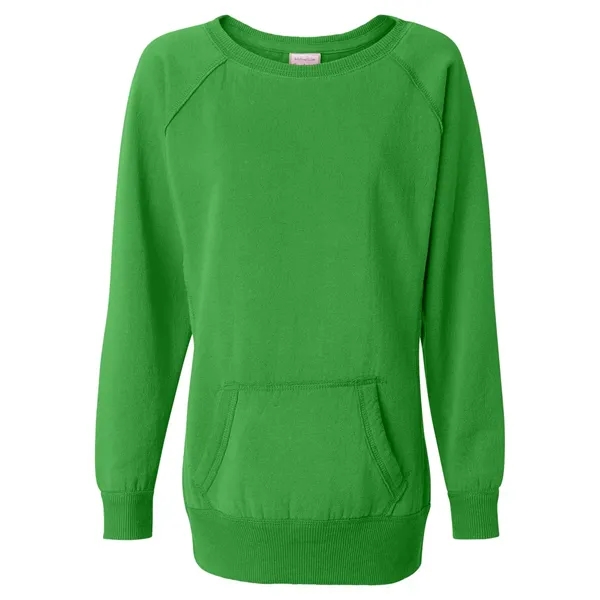 J. America Women's Open Neck Tunic - J. America Women's Open Neck Tunic - Image 0 of 6