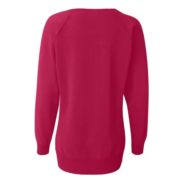 J. America Women's Open Neck Tunic - J. America Women's Open Neck Tunic - Image 6 of 6