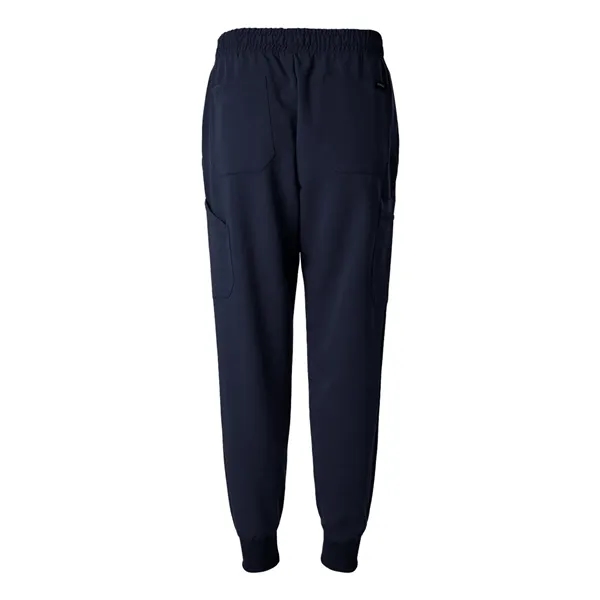 Jaanuu Men's Osmo 8-Pocket Scrub Joggers - Jaanuu Men's Osmo 8-Pocket Scrub Joggers - Image 8 of 10