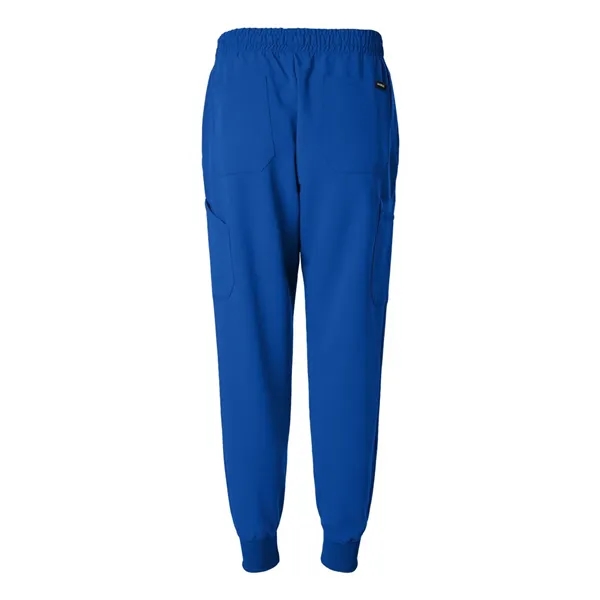 Jaanuu Men's Osmo 8-Pocket Scrub Joggers - Jaanuu Men's Osmo 8-Pocket Scrub Joggers - Image 10 of 10