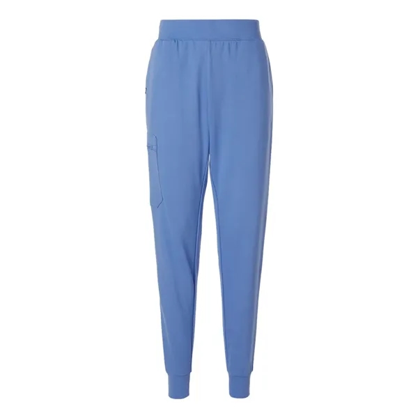 Jaanuu Women's Rubi Ultrasoft Scrub Joggers - Jaanuu Women's Rubi Ultrasoft Scrub Joggers - Image 6 of 12