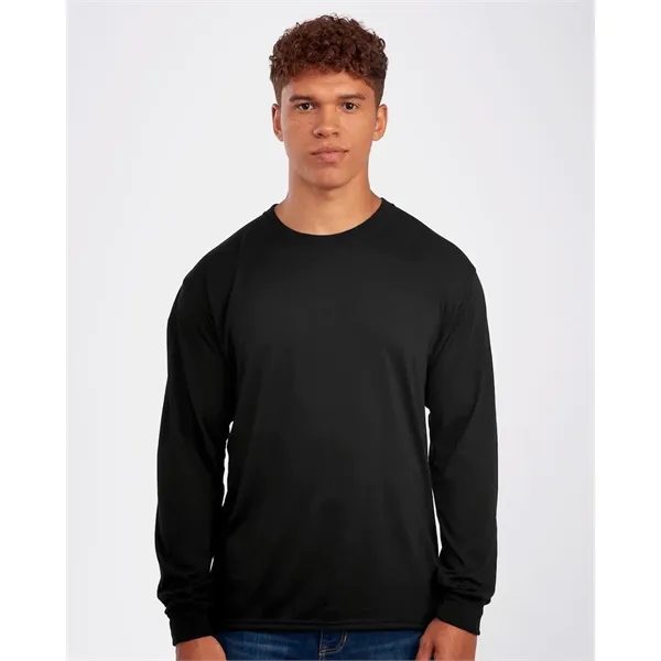 JERZEES Unisex Dri-Power® Performance Long Sleeve T-Shirt - JERZEES Unisex Dri-Power® Performance Long Sleeve T-Shirt - Image 0 of 24