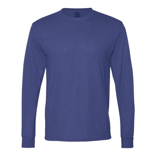 JERZEES Unisex Dri-Power® Performance Long Sleeve T-Shirt - JERZEES Unisex Dri-Power® Performance Long Sleeve T-Shirt - Image 10 of 24