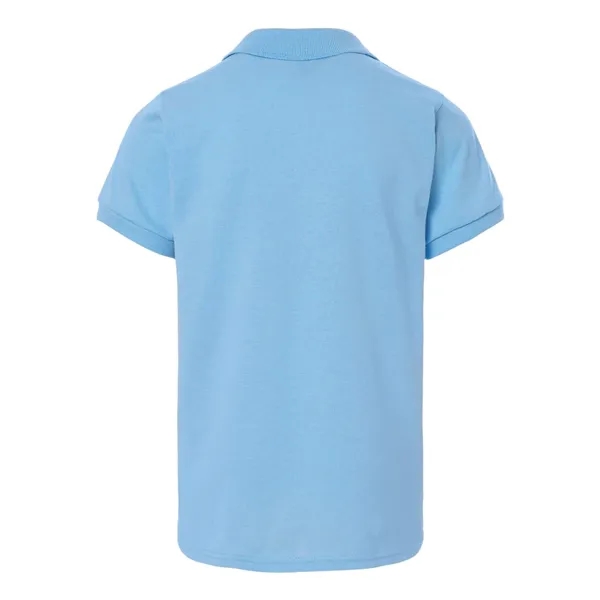 JERZEES Youth Dri-Power® Polo - JERZEES Youth Dri-Power® Polo - Image 4 of 12