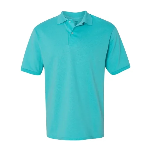 JERZEES Men's SpotShield® 50/50 Polo - JERZEES Men's SpotShield® 50/50 Polo - Image 52 of 59