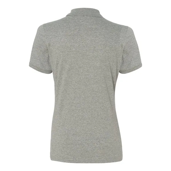 JERZEES Women's Spotshield® 50/50 Polo - JERZEES Women's Spotshield® 50/50 Polo - Image 3 of 9