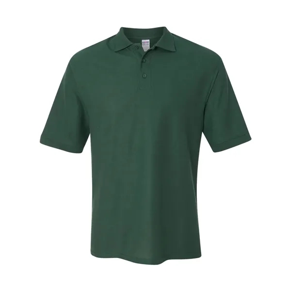 JERZEES Men's Easy Care™ Pique Polo - JERZEES Men's Easy Care™ Pique Polo - Image 4 of 18