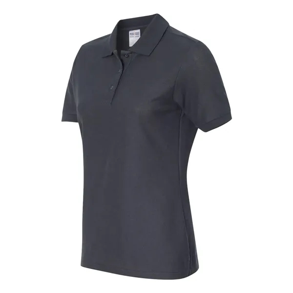 JERZEES Women's Easy Care Pique Polo - JERZEES Women's Easy Care Pique Polo - Image 2 of 6