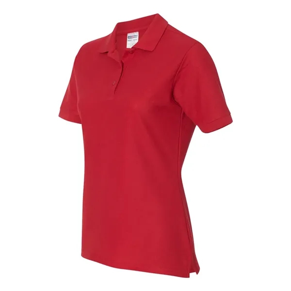 JERZEES Women's Easy Care Pique Polo - JERZEES Women's Easy Care Pique Polo - Image 5 of 6