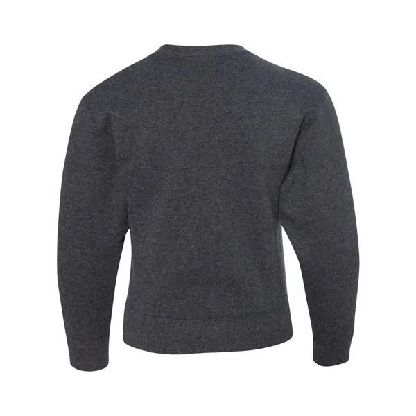 JERZEES Youth NuBlend® Crewneck Sweatshirt - JERZEES Youth NuBlend® Crewneck Sweatshirt - Image 6 of 23