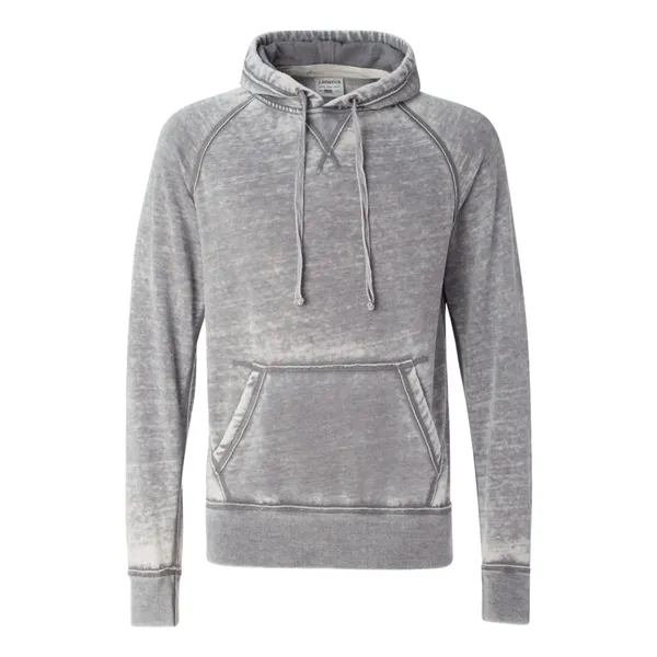 J. America Men's Vintage Zen Fleece Hooded Sweatshirt