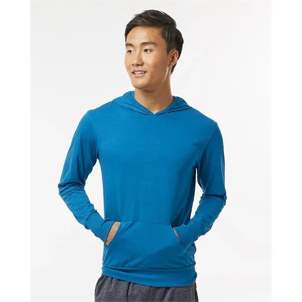 Kastlfel Unisex RecycledSoft™ Hooded Long Sleeve T-Shirt - Kastlfel Unisex RecycledSoft™ Hooded Long Sleeve T-Shirt - Image 0 of 2