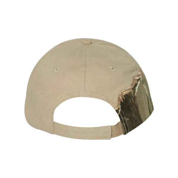 Kati Licensed Camo with Barbed Wire Embroidery Cap - Kati Licensed Camo with Barbed Wire Embroidery Cap - Image 2 of 4