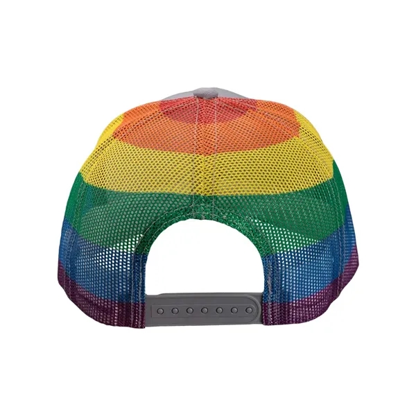 Kati Printed Mesh Trucker Cap
