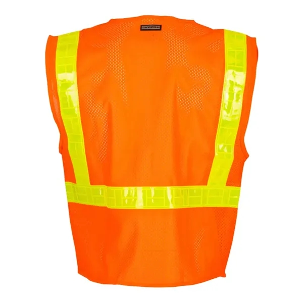 Kishigo Men's Oralite® All Mesh Vest - Kishigo Men's Oralite® All Mesh Vest - Image 4 of 4
