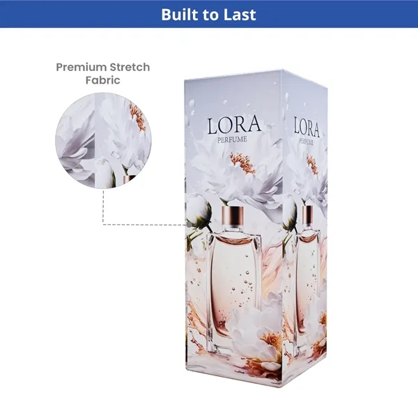 Pop Up Tower Display - Graphic Only (4' x 8') - Pop Up Tower Display - Graphic Only (4' x 8') - Image 1 of 7