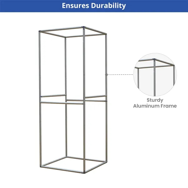 Pop Up Tower Display - Graphic Only (4' x 8') - Pop Up Tower Display - Graphic Only (4' x 8') - Image 2 of 7