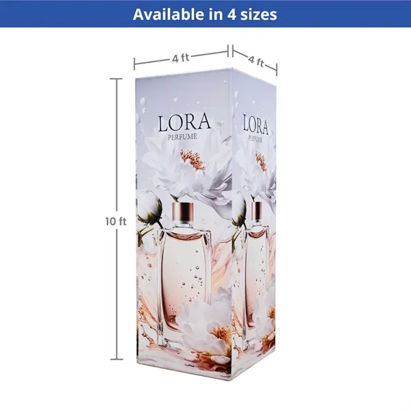 Pop Up Tower Display - Graphic Only (4' x 8') - Pop Up Tower Display - Graphic Only (4' x 8') - Image 6 of 7