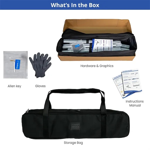 Pop Up Tower Display - Graphic Only (4' x 8') - Pop Up Tower Display - Graphic Only (4' x 8') - Image 7 of 7